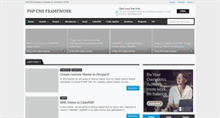 Desktop Screenshot of phpcmsframework.com